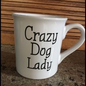 Dog Lady Dog Mom Mug, Large Sized, New!